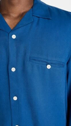 Club Monaco Textured Tencel Shirt -Reberio Fashion Store clubm44610102c9 1681853189763 2 0. UX357 QL90