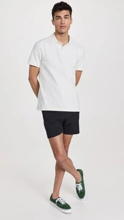 Club Monaco Jax 4.25" Shorts -Reberio Fashion Store clubm446111d6a1 1679685876161 2 0. UX357 QL90
