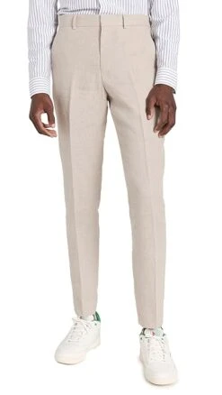 Club Monaco Summer Linen Suit Trousers -Reberio Fashion Store clubm4461210719 1684185810999 2 0. UX357 QL90