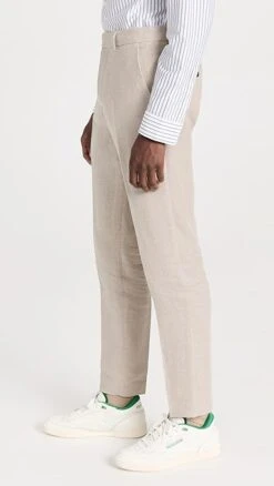 Club Monaco Summer Linen Suit Trousers -Reberio Fashion Store clubm4461210719 1684185811003 2 0. UX357 QL90