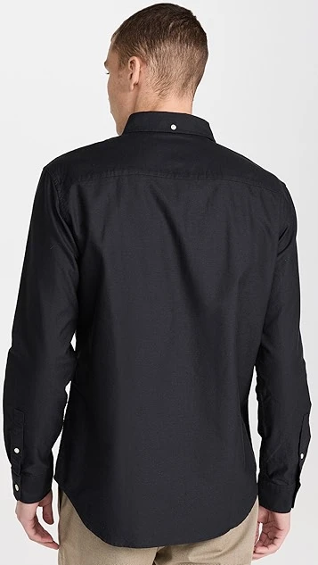 Club Monaco Long Sleeve Oxford Shirt 2 Club Monaco Long Sleeve Oxford Shirt - Image 2