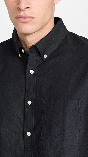 Club Monaco Long Sleeve Oxford Shirt 5 Club Monaco Long Sleeve Oxford Shirt - Image 5