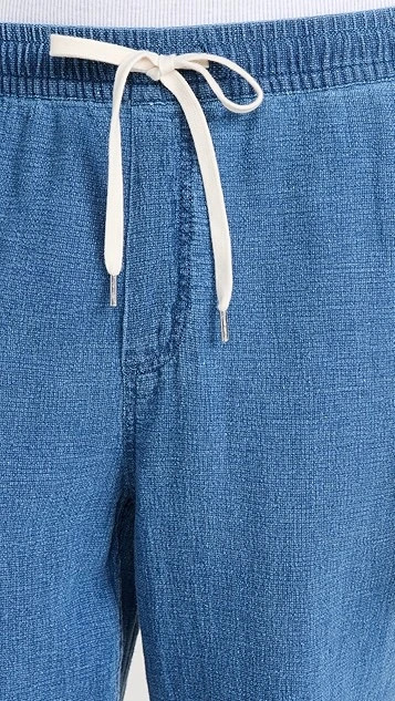 Corridor Washed Indigo Drawstring Trousers 5 Corridor Washed Indigo Drawstring Trousers - Image 5