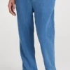 Corridor Washed Indigo Drawstring Trousers