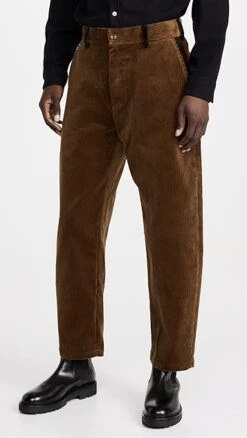 De Bonne Facture Paneled Balloon Trousers