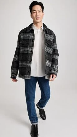 De Bonne Facture Essential Shirt -Reberio Fashion Store debon301221a924 1672958195156 2 0. UX357 QL90