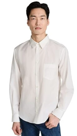 De Bonne Facture Essential Shirt -Reberio Fashion Store debon301221a924 1672958195517 2 0. UX357 QL90