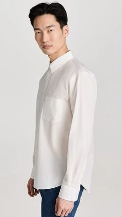 De Bonne Facture Essential Shirt -Reberio Fashion Store debon301221a924 1672958195608 2 0. UX357 QL90