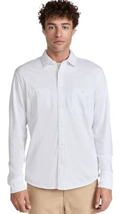 Faherty Knit Seasons Shirt -Reberio Fashion Store faher302831af4e 1638481634120 2 0. UX357 QL90