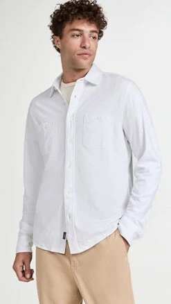Faherty Knit Seasons Shirt