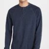 Faherty Cloud Long Sleeve Henley