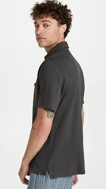 Faherty Sunwashed Polo Shirt 3 Faherty Sunwashed Polo Shirt - Image 3
