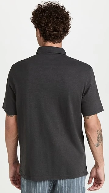 Faherty Sunwashed Polo Shirt 2 Faherty Sunwashed Polo Shirt - Image 2