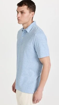 Faherty Cloud Short Sleeve Polo -Reberio Fashion Store faher3044754508 1652738772185 2 0. UX357 QL90