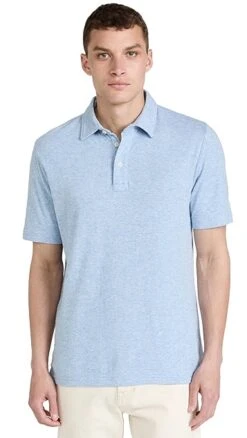 Faherty Cloud Short Sleeve Polo -Reberio Fashion Store faher3044754508 1652739314195 2 0. UX357 QL90
