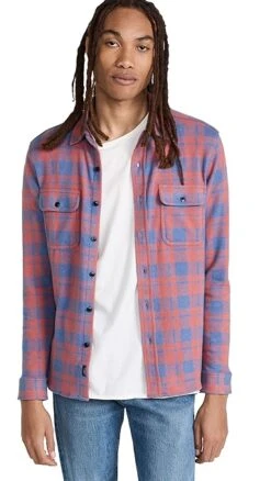 Faherty Legend Sweater Shirt -Reberio Fashion Store faher305011e36d 1667517448397 2 0. UX357 QL90