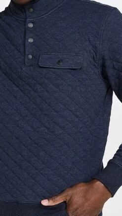 Faherty Epic Quilted Fleece Pullover -Reberio Fashion Store faher3051836534 1665494300326 2 0. UX357 QL90