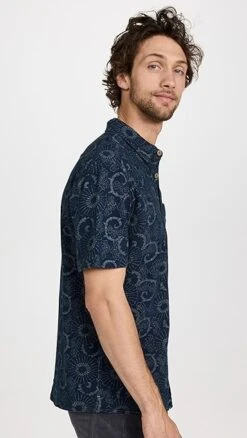 Faherty Short Sleeve Knit Seasons Shirt -Reberio Fashion Store faher305571e8bc 1670354048484 2 0. UX357 QL90