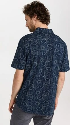 Faherty Short Sleeve Knit Seasons Shirt -Reberio Fashion Store faher305571e8bc 1670354050554 2 0. UX357 QL90