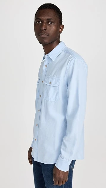 Faherty The Getaway Shirt 3 Faherty The Getaway Shirt - Image 3