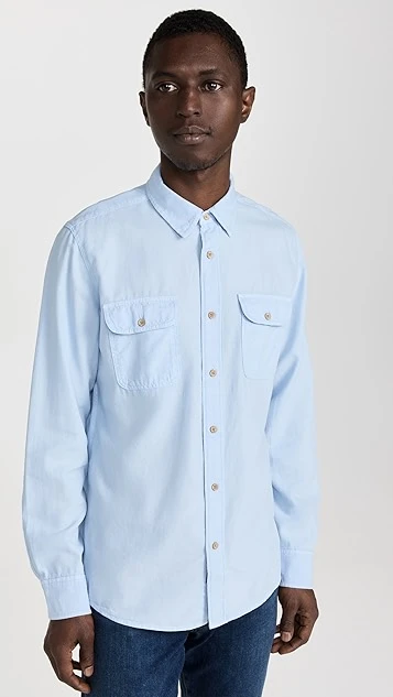 Faherty The Getaway Shirt 6 Faherty The Getaway Shirt - Image 6