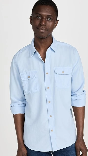 Faherty The Getaway Shirt 1 Faherty The Getaway Shirt