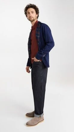 Faherty The Reversible Shirt -Reberio Fashion Store faher305701e8bd 1670368681201 2 0. UX357 QL90