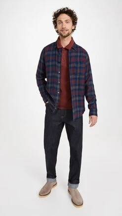 Faherty The Reversible Shirt