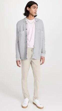 Faherty Stretch Terry 5 Pocket Pants -Reberio Fashion Store faher3059720504 1676672478242 2 0. UX357 QL90