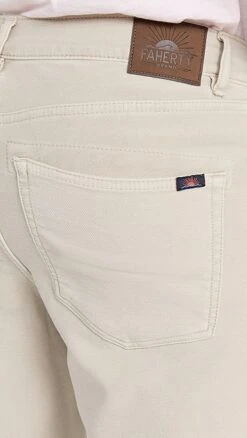 Faherty Stretch Terry 5 Pocket Pants -Reberio Fashion Store faher3059720504 1676672478492 2 0. UX357 QL90