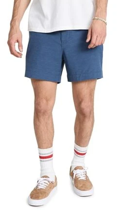 Faherty Belt Loop All Day 5" Shorts -Reberio Fashion Store faher306011d6a1 1677859319524 2 0. UX357 QL90