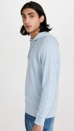 Faherty Heritage Slub Hoodie -Reberio Fashion Store faher3060226048 1676910995883 2 0. UX357 QL90