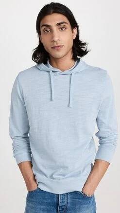 Faherty Heritage Slub Hoodie
