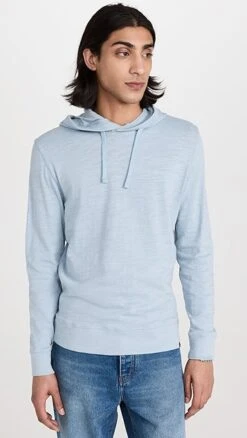 Faherty Heritage Slub Hoodie -Reberio Fashion Store faher3060226048 1676910996002 2 0. UX357 QL90