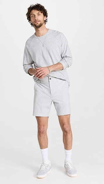 Faherty 7" Belt Loop All Day Shorts 4 Faherty 7" Belt Loop All Day Shorts - Image 4