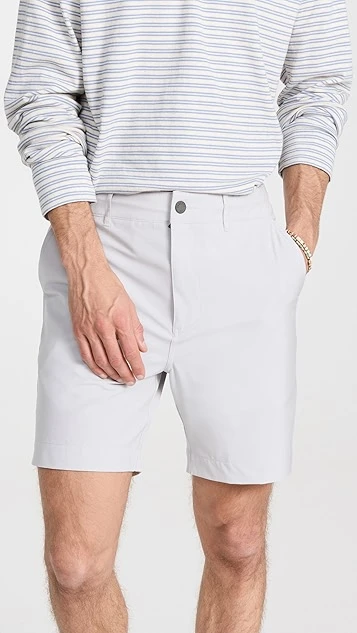 Faherty 7" Belt Loop All Day Shorts 1 Faherty 7" Belt Loop All Day Shorts