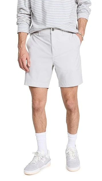 Faherty 7" Belt Loop All Day Shorts 6 Faherty 7" Belt Loop All Day Shorts - Image 6