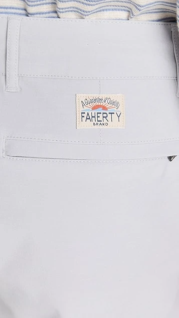 Faherty 7" Belt Loop All Day Shorts 5 Faherty 7" Belt Loop All Day Shorts - Image 5