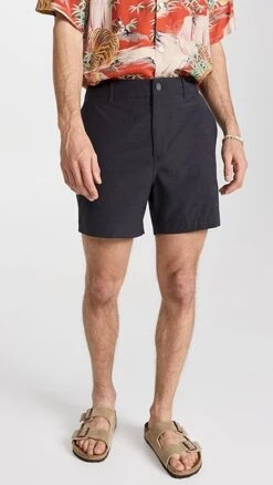 Faherty Belt Loop All Day 9" Shorts