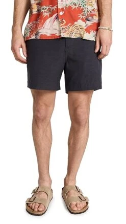 Faherty Belt Loop All Day 9" Shorts -Reberio Fashion Store faher3061112894 1677859325601 2 0. UX357 QL90