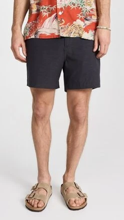 Faherty Belt Loop All Day 9" Shorts -Reberio Fashion Store faher3061112894 1677859325693 2 0. UX357 QL90