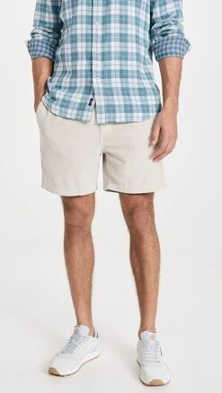 Faherty Drawstring Cord 6" Shorts