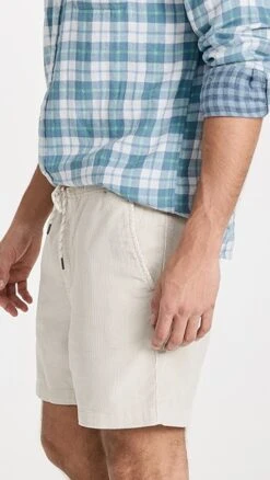Faherty Drawstring Cord 6" Shorts -Reberio Fashion Store faher306151c026 1679689308869 2 0. UX357 QL90