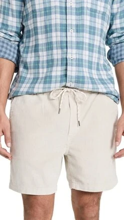 Faherty Drawstring Cord 6" Shorts -Reberio Fashion Store faher306151c026 1679689309081 2 0. UX357 QL90