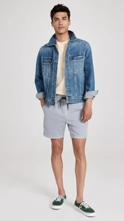 Faherty Essential Drawstring 6.25" Shorts -Reberio Fashion Store faher30641203ee 1682967846797 2 0. UX357 QL90