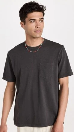 Faherty Sunwashed Pocket Tee -Reberio Fashion Store faher3064512631 1682701396818 2 0. UX357 QL90