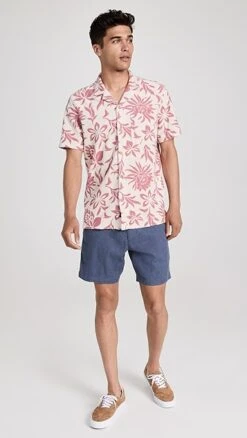 Faherty Tradewinds Shorts 7.5" -Reberio Fashion Store faher3064629689 1682967904091 2 0. UX357 QL90