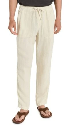 Faherty Linen Drawstring Pants -Reberio Fashion Store faher30650203f7 1682973517597 2 0. UX357 QL90