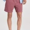 Faherty Essential Drawstring 6" Shorts