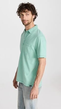 Faherty Sunwashed T-Shirt Polo -Reberio Fashion Store faher307061f54c 1677876559787 2 0. UX357 QL90